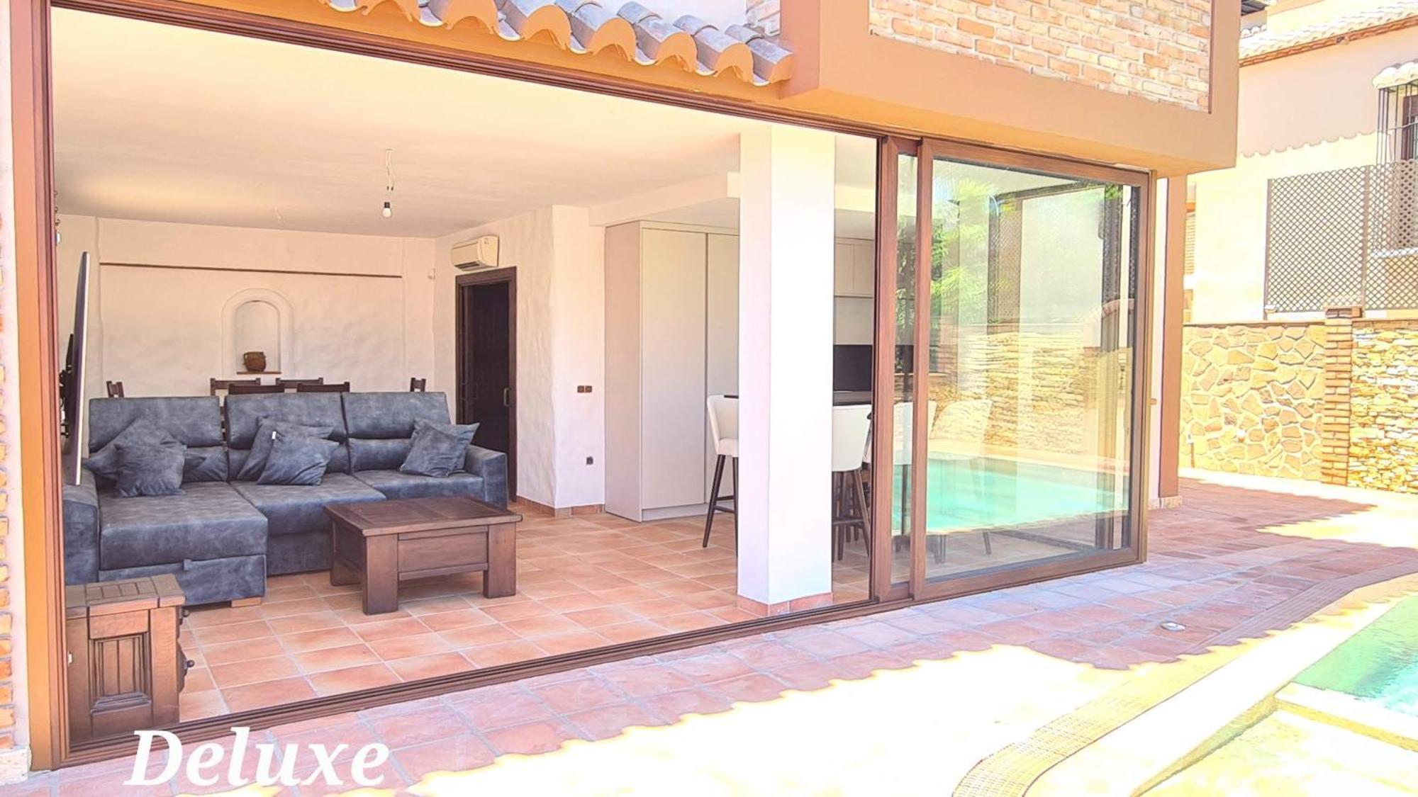 Villa Deluxe Nerja Silhouse Eksteriør bilde