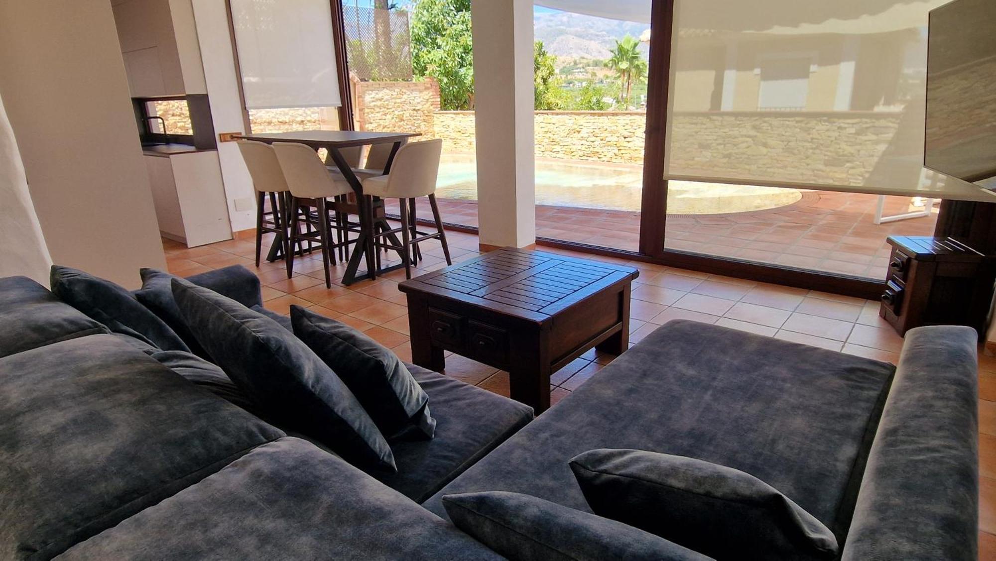 Villa Deluxe Nerja Silhouse Eksteriør bilde